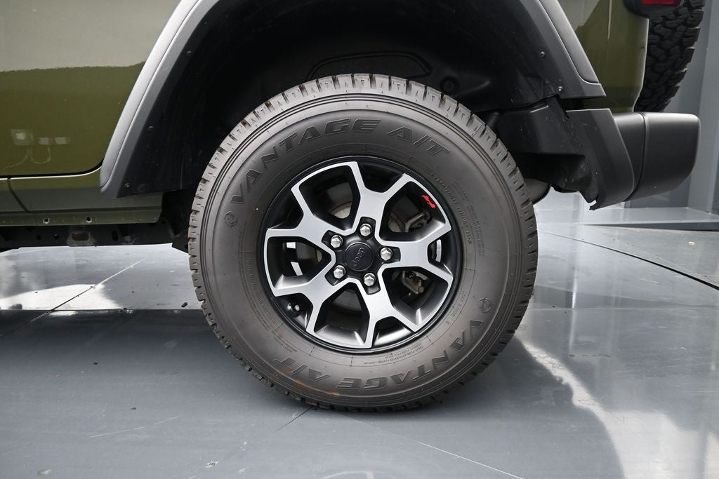 2021 Jeep Wrangler Rubicon