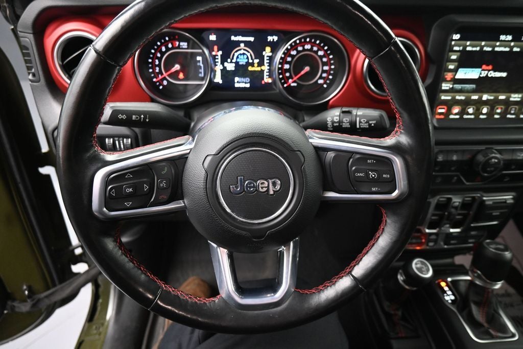 2021 Jeep Wrangler Rubicon