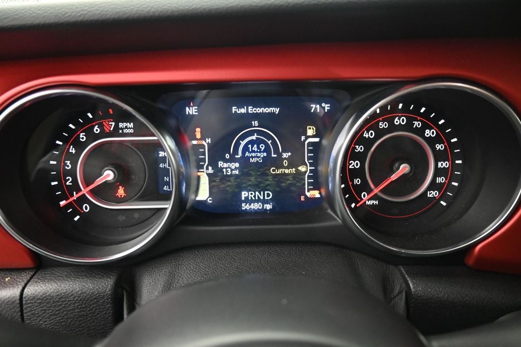 2021 Jeep Wrangler Rubicon
