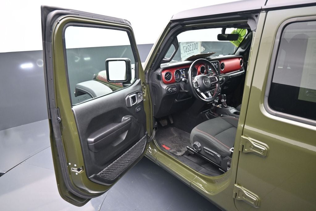 2021 Jeep Wrangler Rubicon