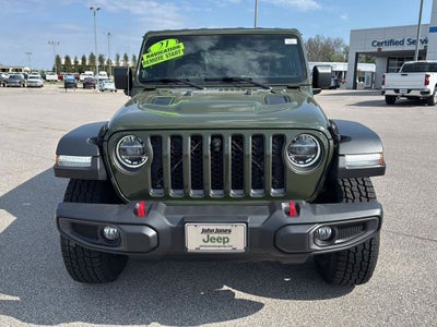 2021 Jeep Wrangler Rubicon