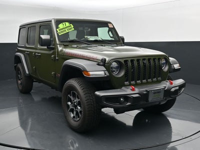 2021 Jeep Wrangler Rubicon