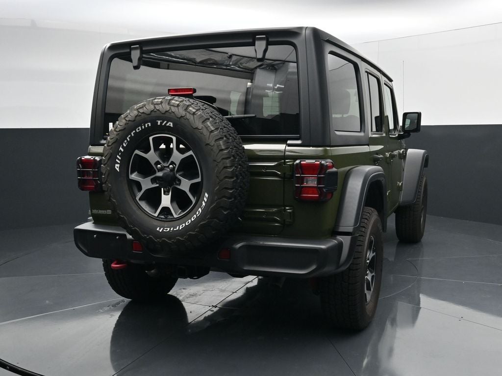 2021 Jeep Wrangler Rubicon
