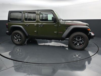 2021 Jeep Wrangler Rubicon