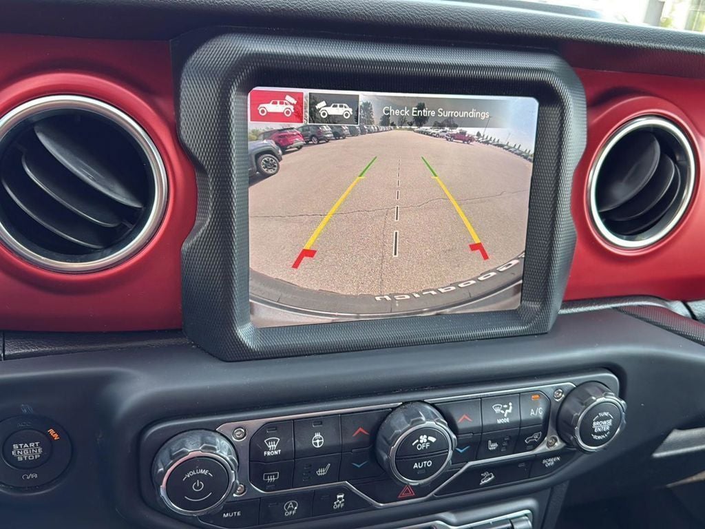 2021 Jeep Wrangler Rubicon