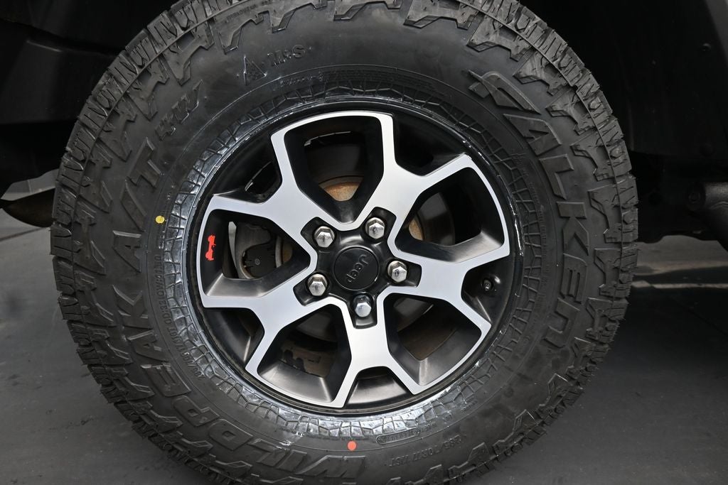 2021 Jeep Wrangler Rubicon