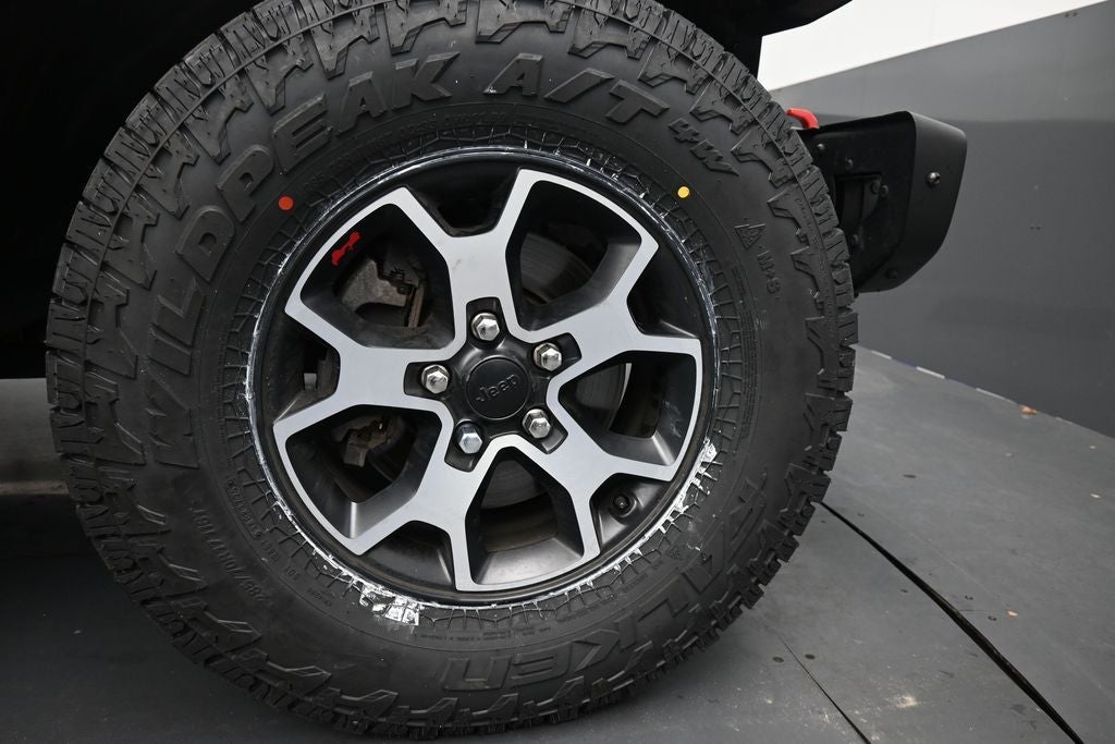 2021 Jeep Wrangler Rubicon