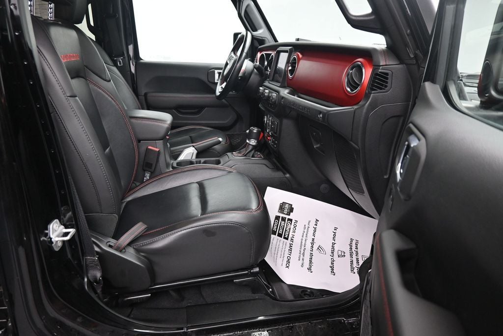 2021 Jeep Wrangler Rubicon