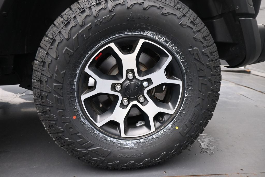 2021 Jeep Wrangler Rubicon