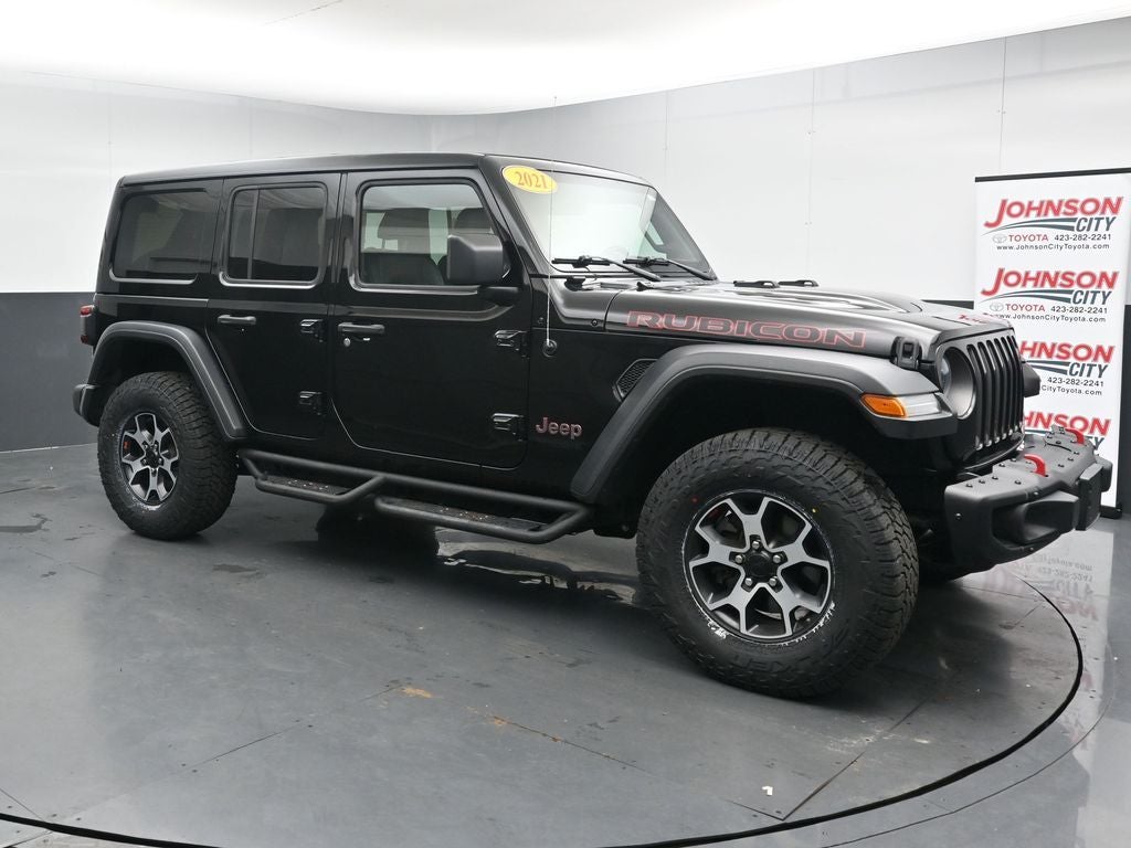 2021 Jeep Wrangler Rubicon