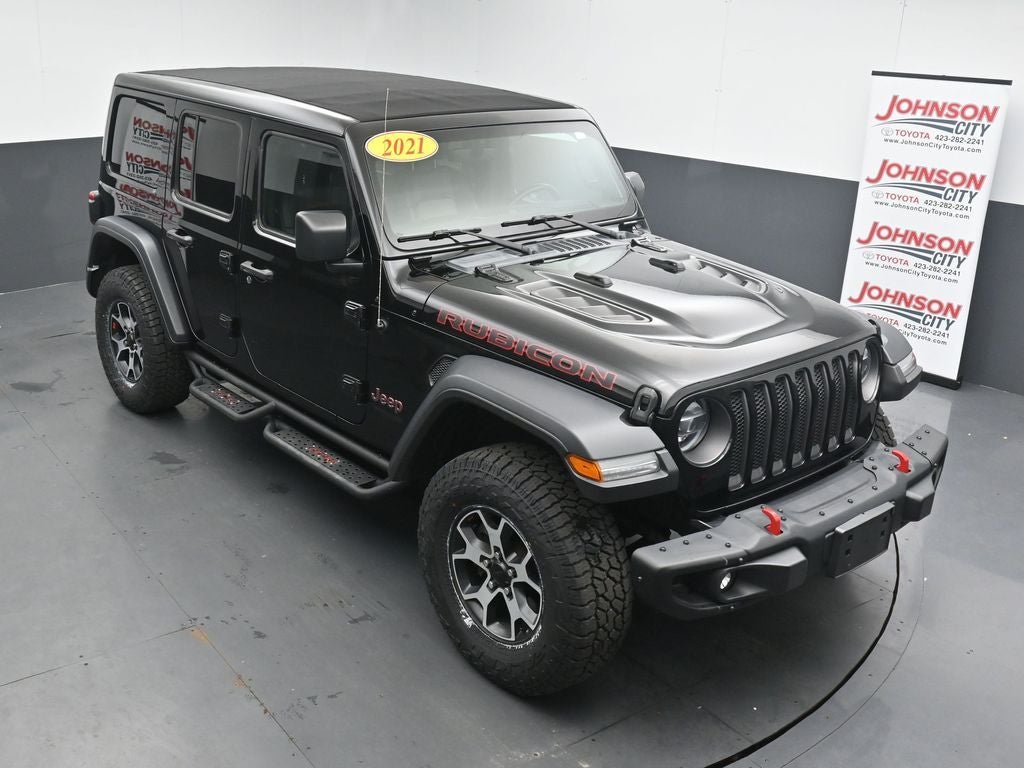 2021 Jeep Wrangler Rubicon