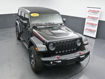 2021 Jeep Wrangler Rubicon
