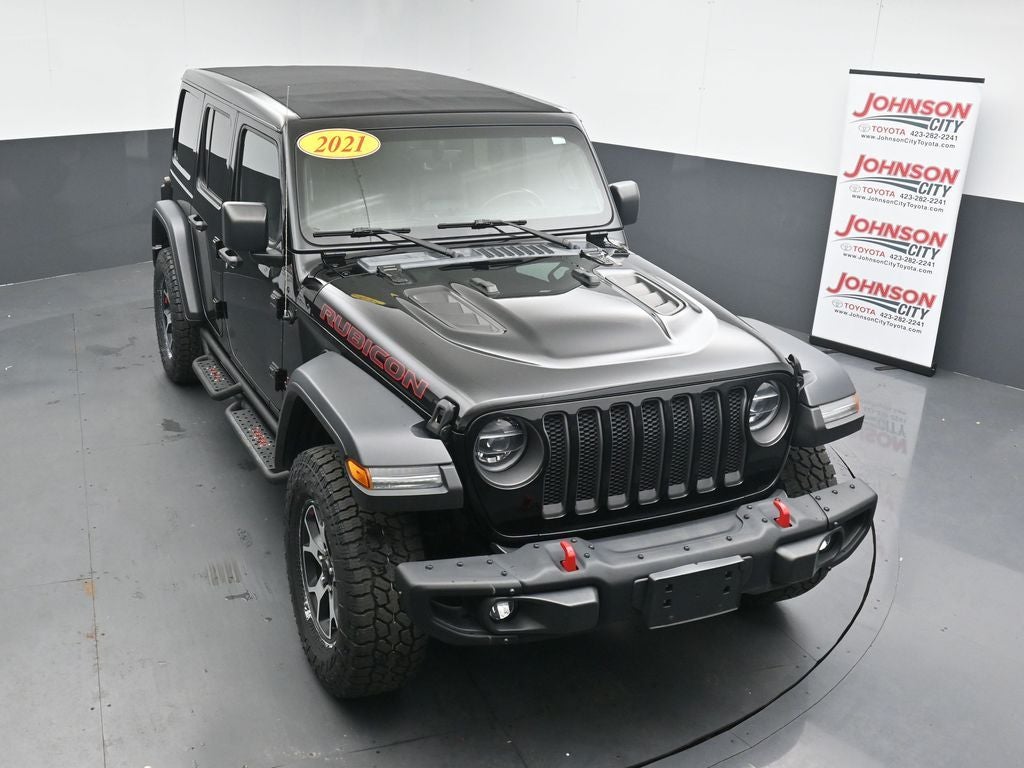 2021 Jeep Wrangler Rubicon