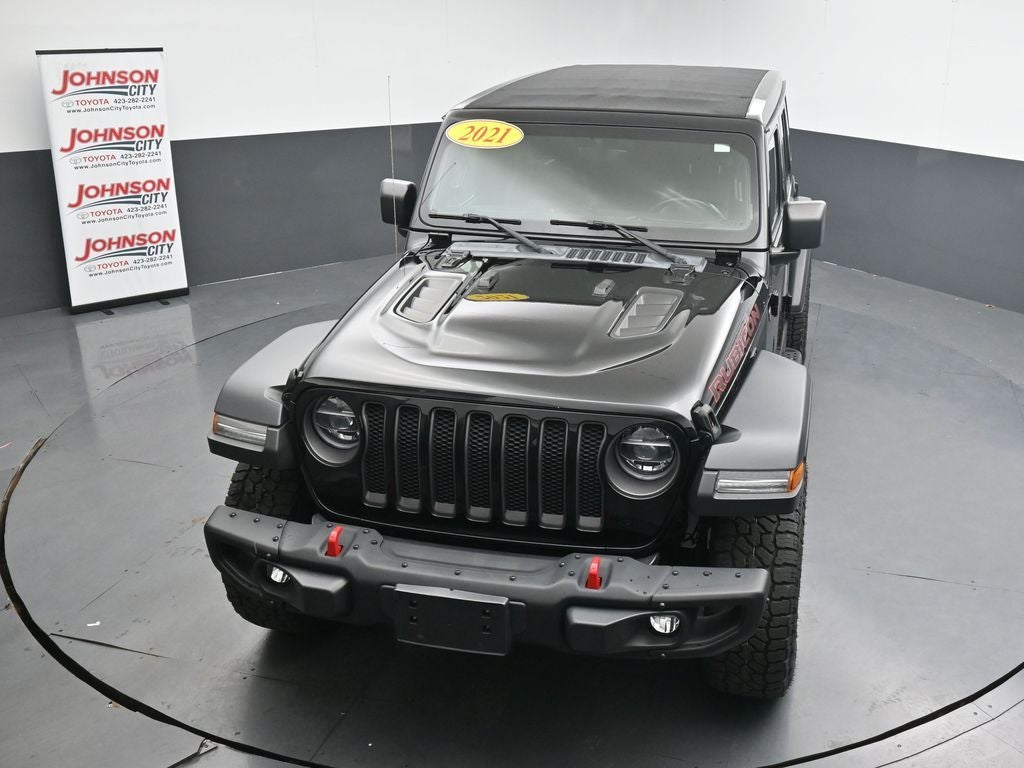 2021 Jeep Wrangler Rubicon