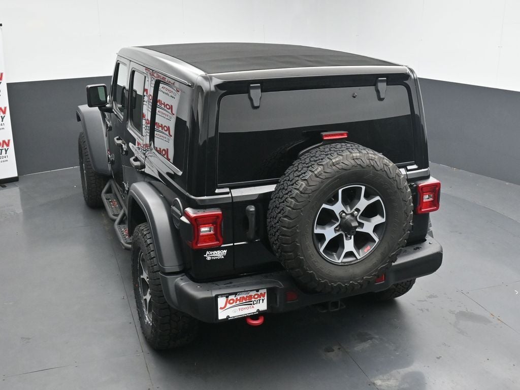 2021 Jeep Wrangler Rubicon
