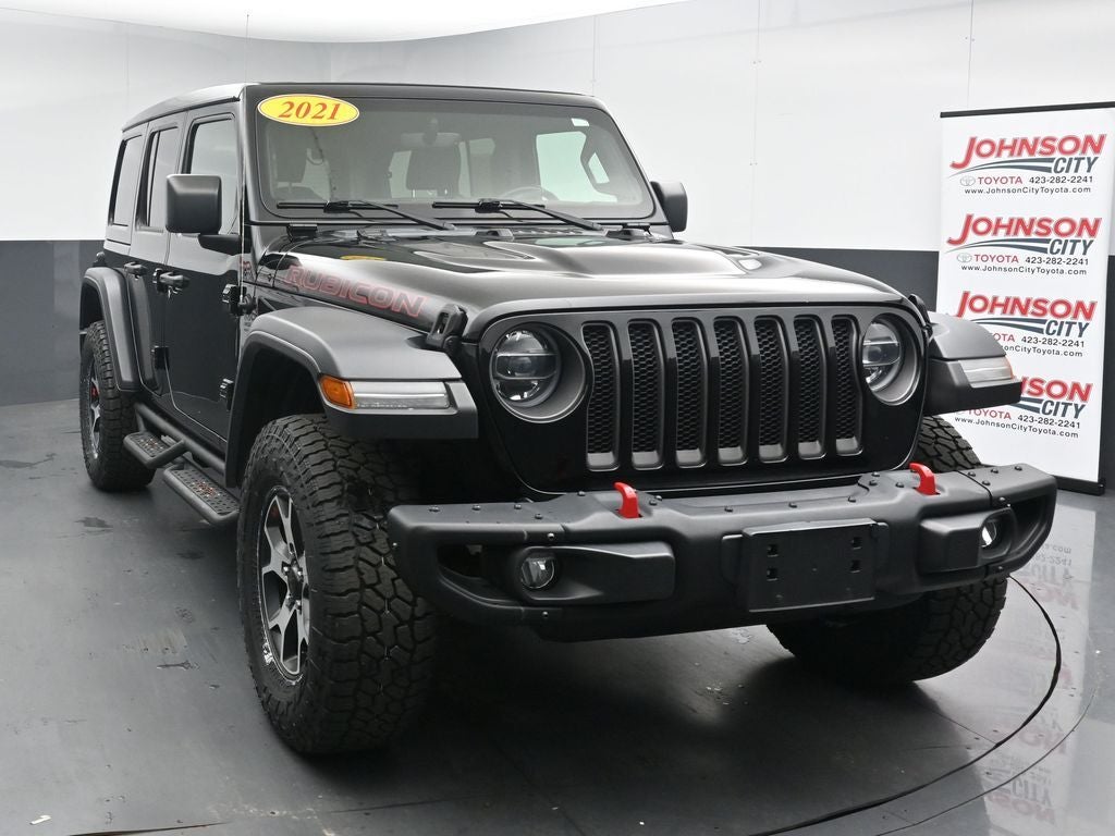 2021 Jeep Wrangler Rubicon