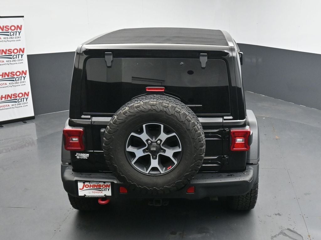 2021 Jeep Wrangler Rubicon