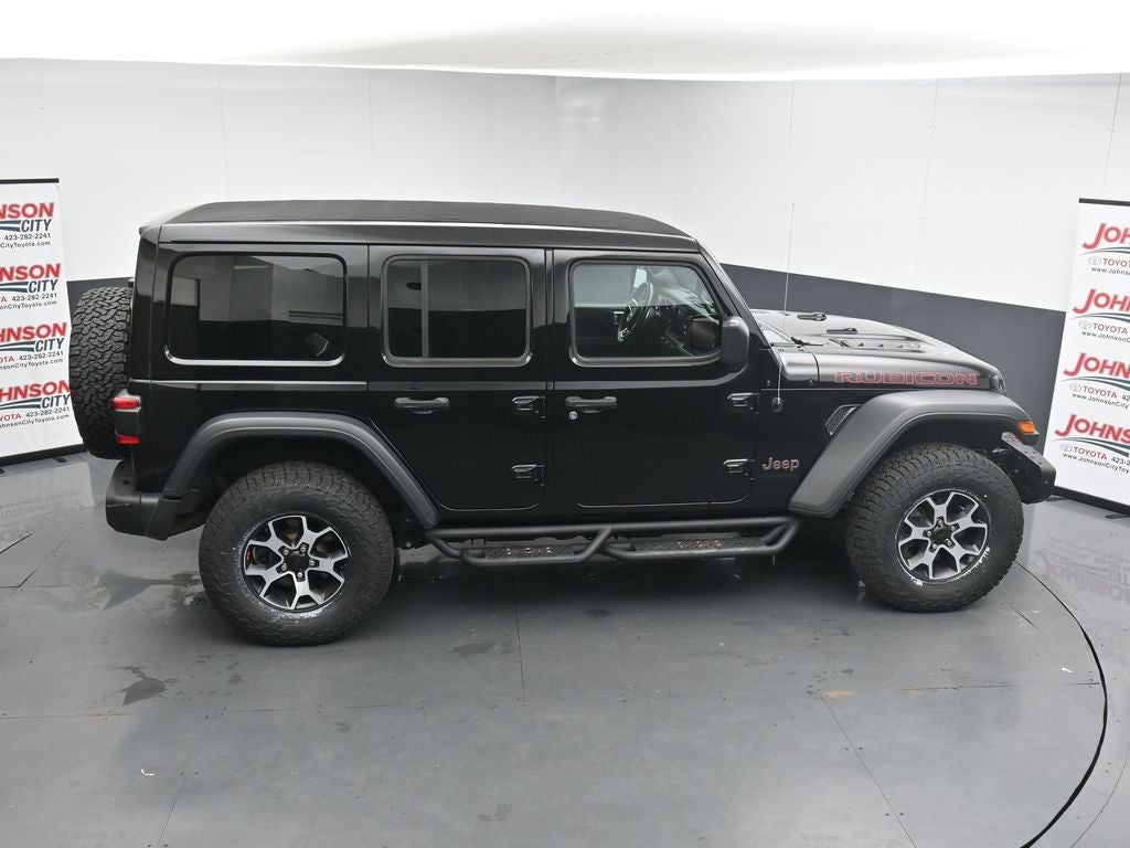 2021 Jeep Wrangler Rubicon