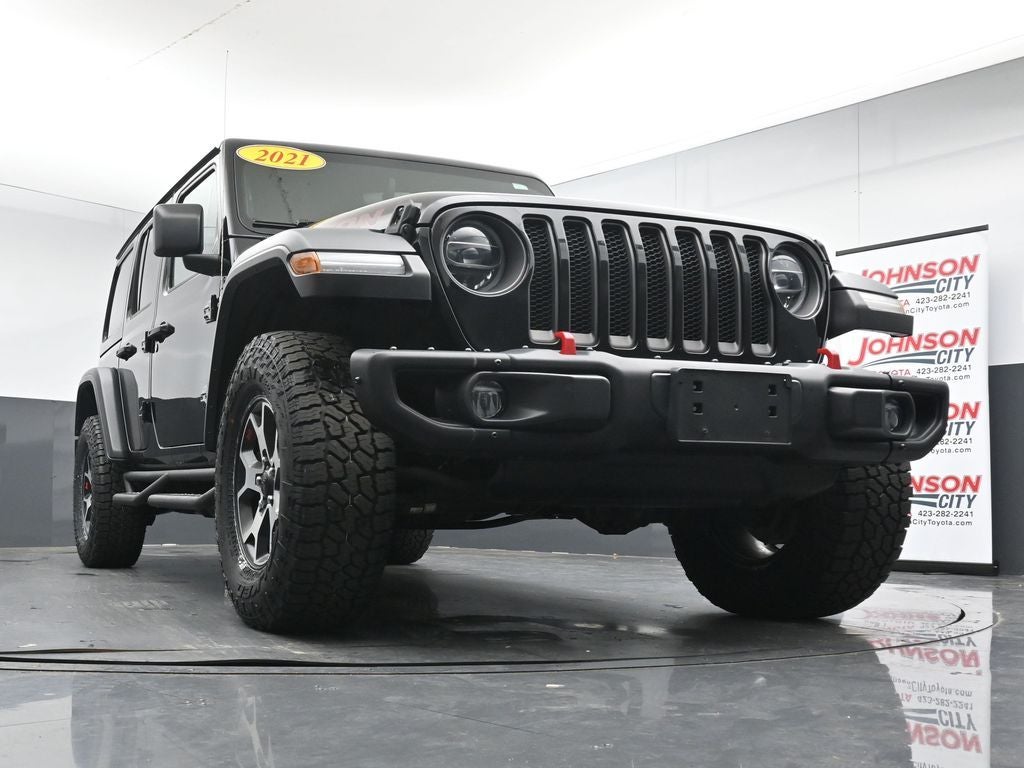2021 Jeep Wrangler Rubicon
