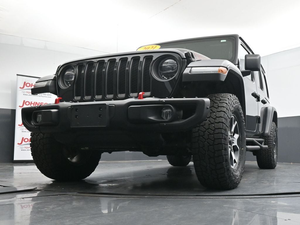 2021 Jeep Wrangler Rubicon