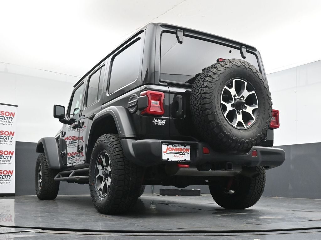 2021 Jeep Wrangler Rubicon