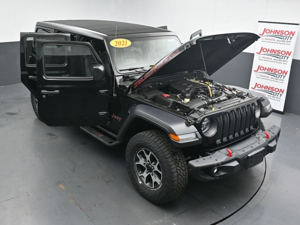 2021 Jeep Wrangler Rubicon