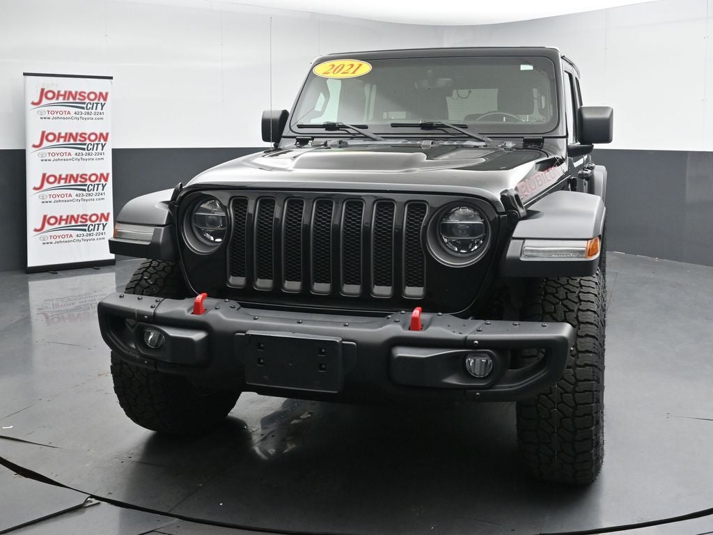 2021 Jeep Wrangler Rubicon