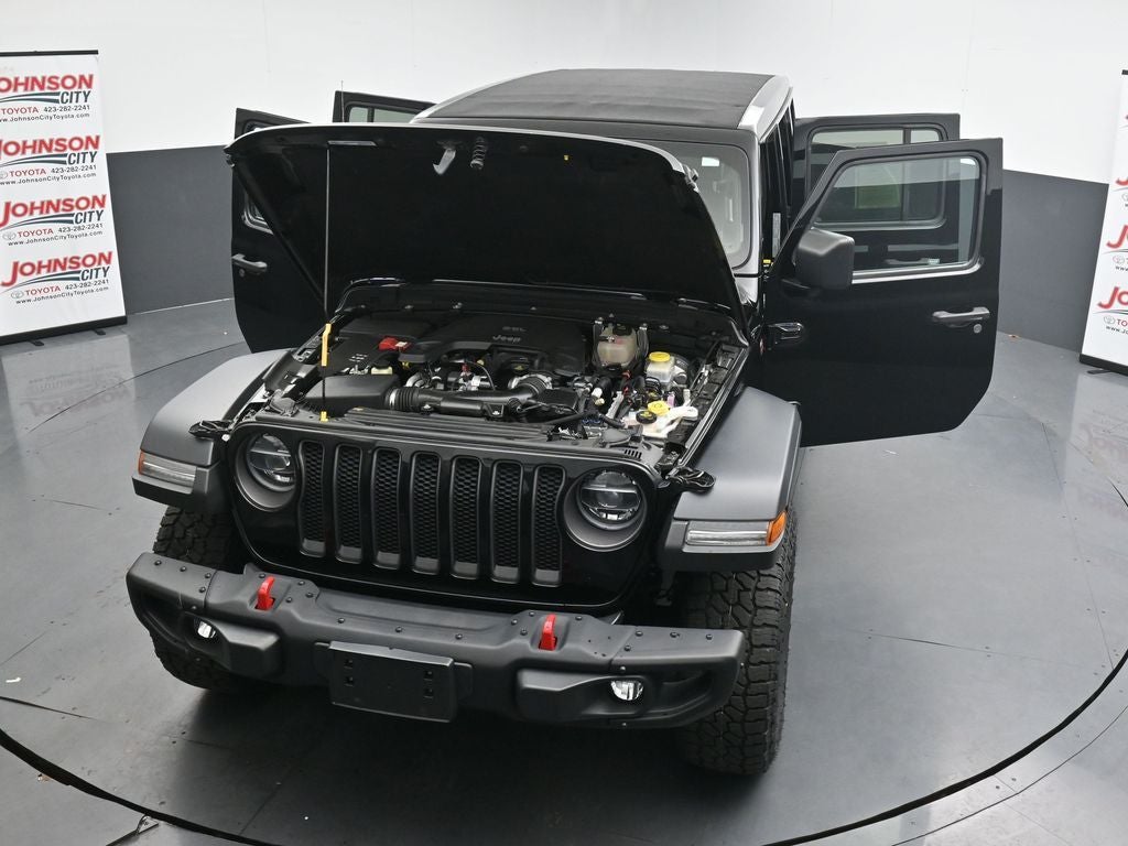 2021 Jeep Wrangler Rubicon