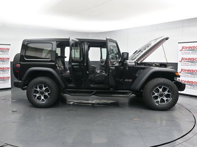 2021 Jeep Wrangler Rubicon