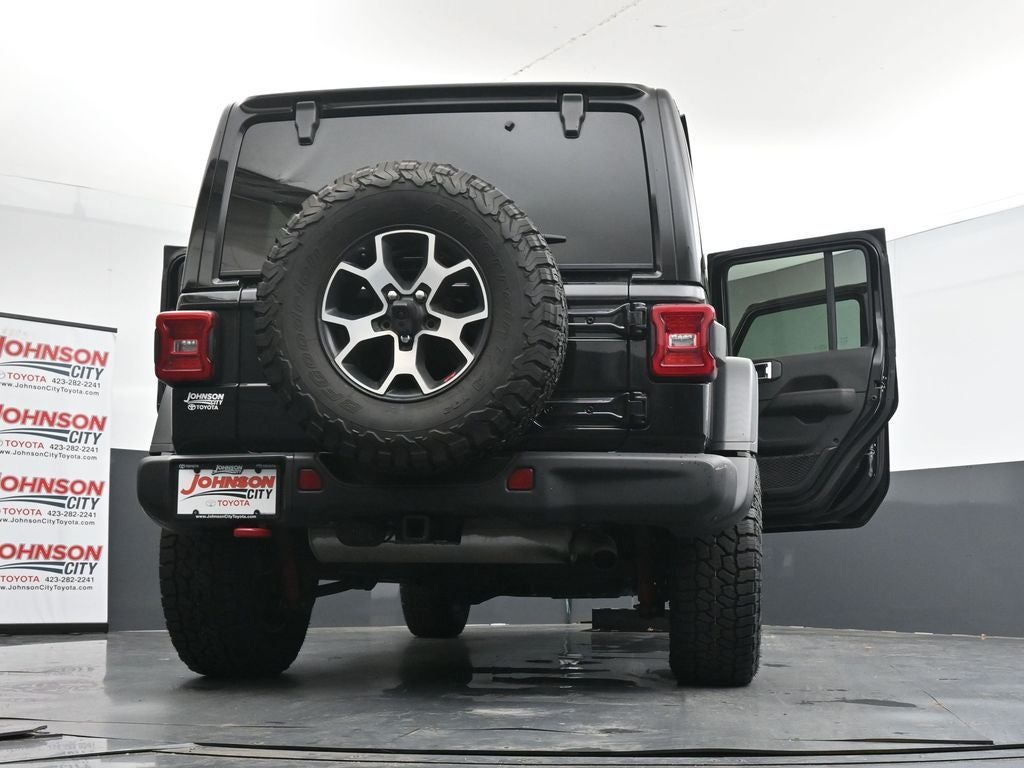 2021 Jeep Wrangler Rubicon