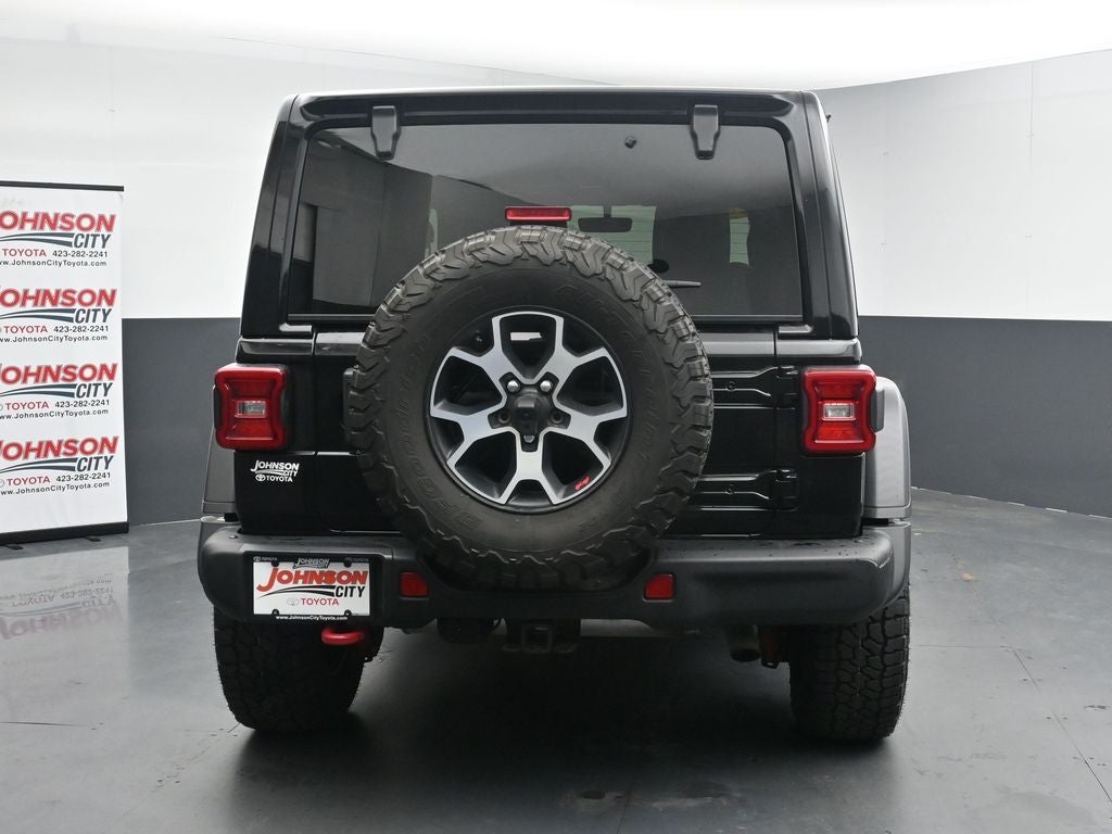 2021 Jeep Wrangler Rubicon