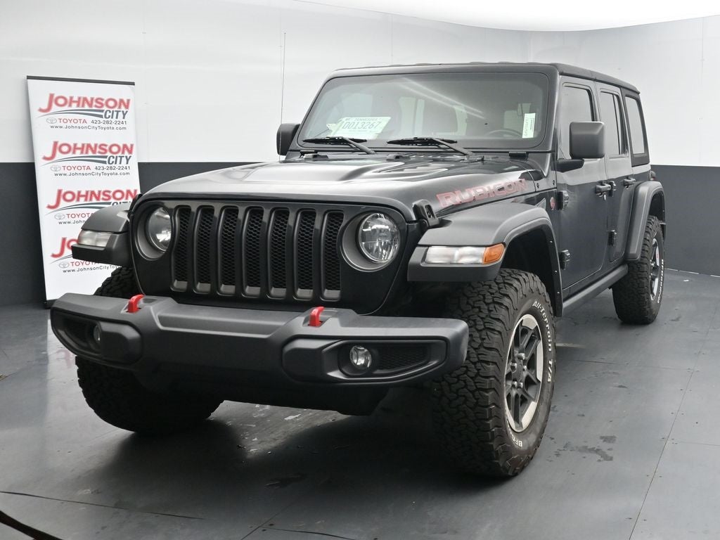 2021 Jeep Wrangler Unlimited Rubicon
