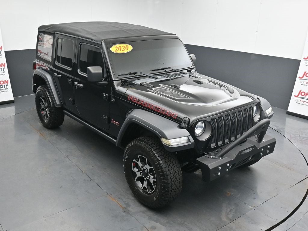 2020 Jeep Wrangler Unlimited Rubicon