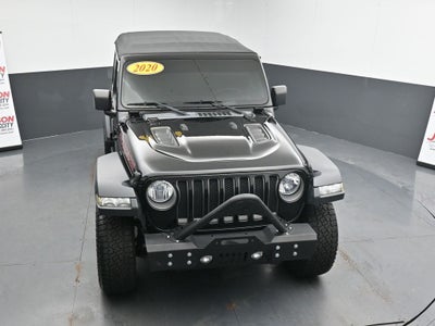 2020 Jeep Wrangler Unlimited Rubicon