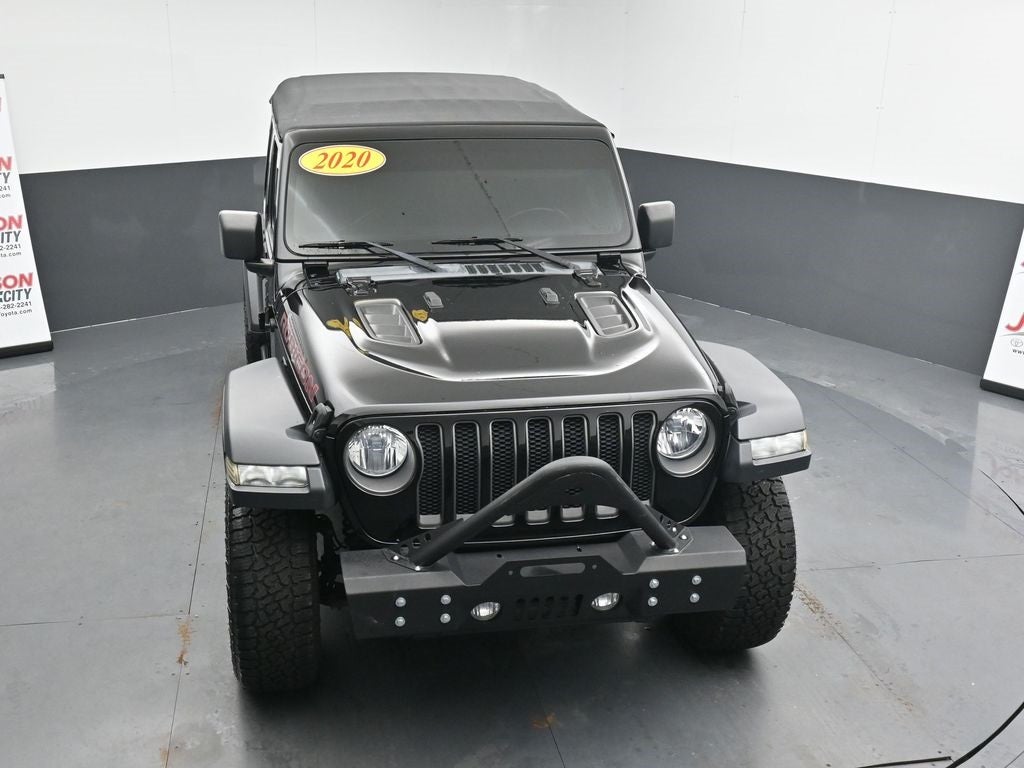 2020 Jeep Wrangler Unlimited Rubicon