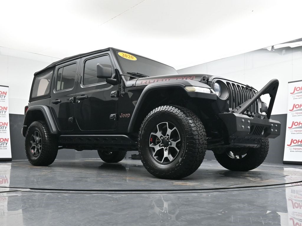 2020 Jeep Wrangler Unlimited Rubicon
