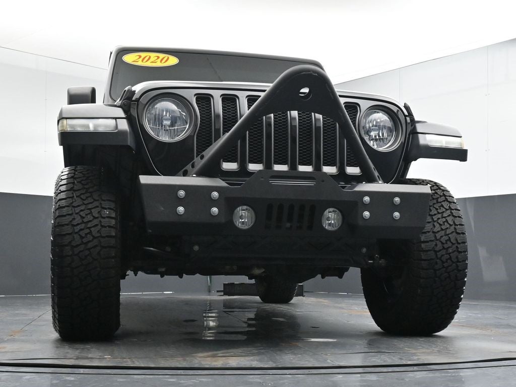 2020 Jeep Wrangler Unlimited Rubicon