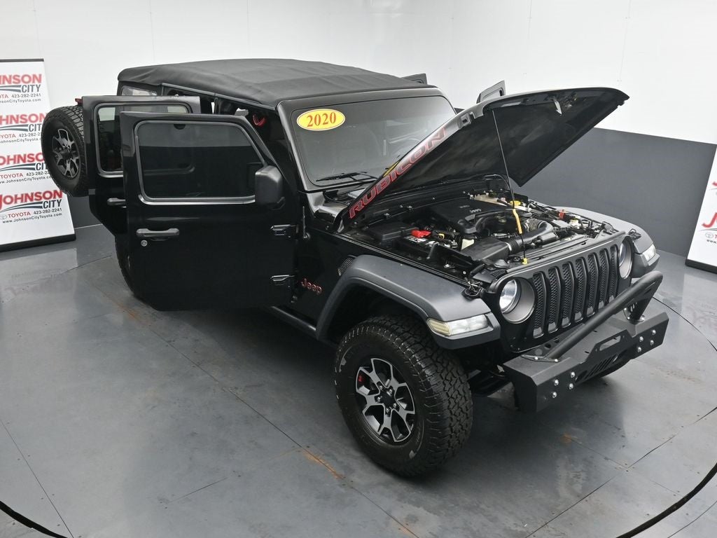 2020 Jeep Wrangler Unlimited Rubicon
