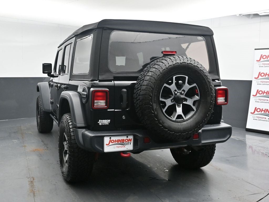 2020 Jeep Wrangler Unlimited Rubicon