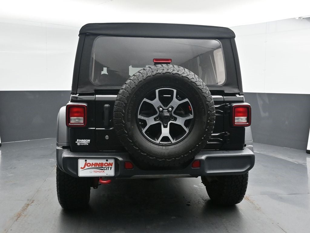 2020 Jeep Wrangler Unlimited Rubicon