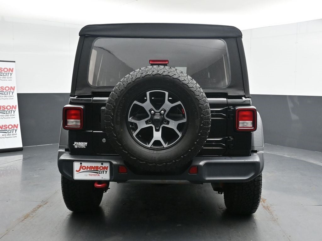 2020 Jeep Wrangler Unlimited Rubicon