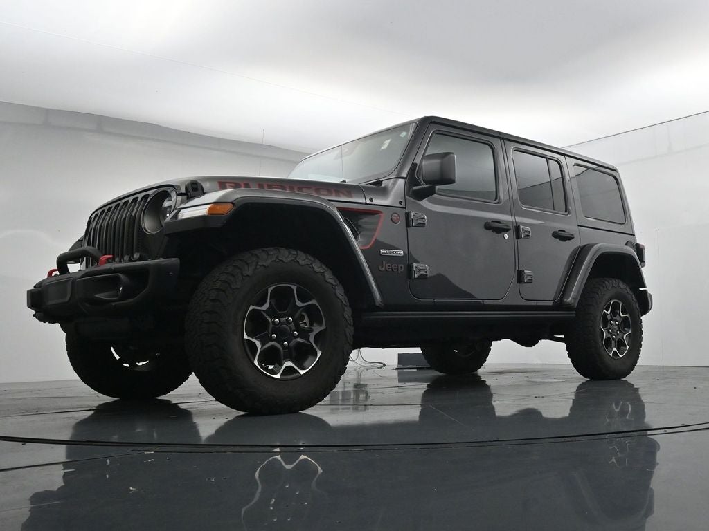2020 Jeep Wrangler Unlimited Rubicon