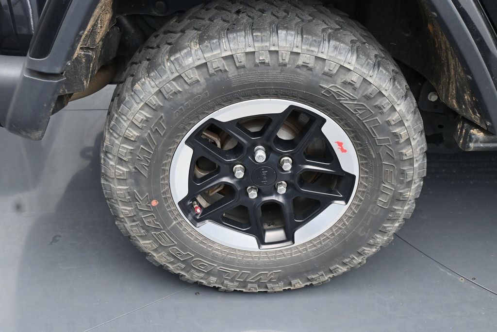 2021 Jeep Wrangler Rubicon