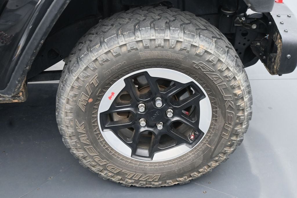 2021 Jeep Wrangler Rubicon