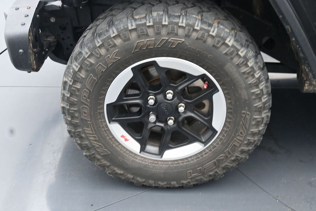 2021 Jeep Wrangler Rubicon