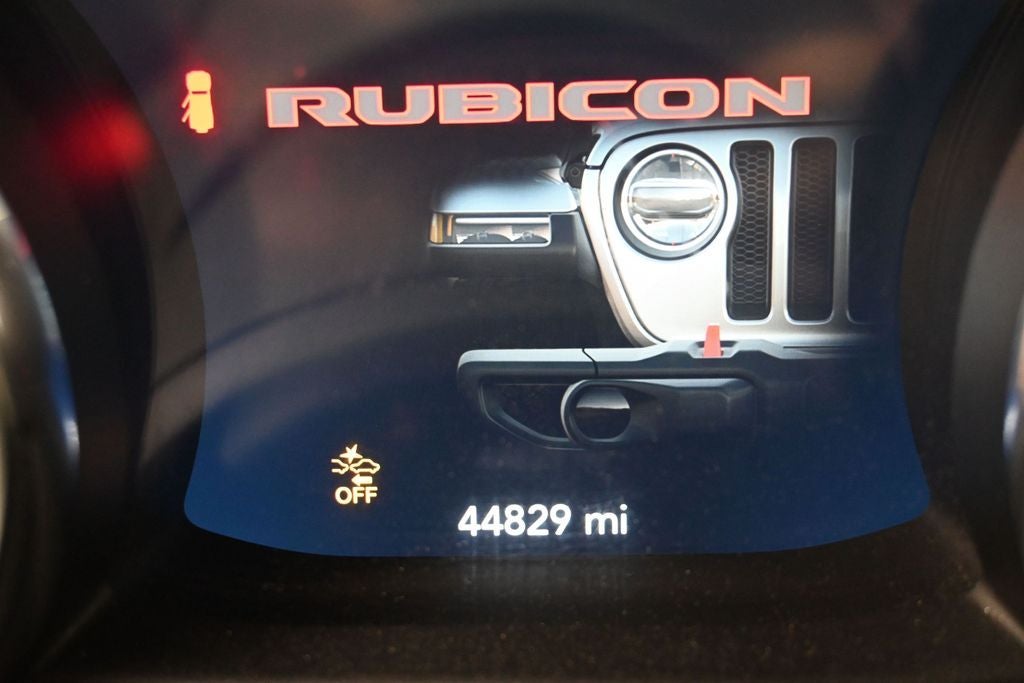 2021 Jeep Wrangler Rubicon