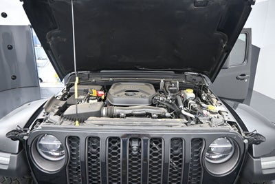 2021 Jeep Wrangler Rubicon
