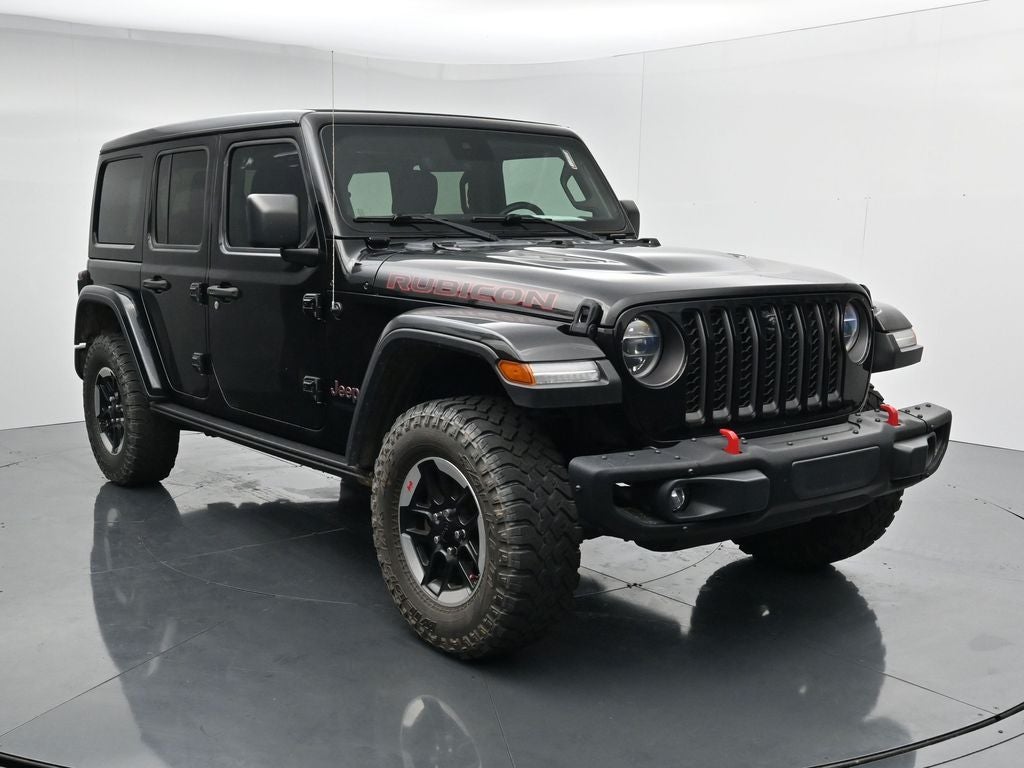 2021 Jeep Wrangler Rubicon