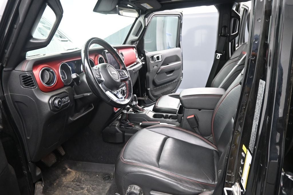 2021 Jeep Wrangler Rubicon