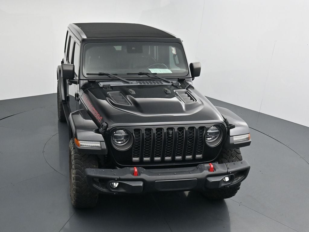 2021 Jeep Wrangler Rubicon